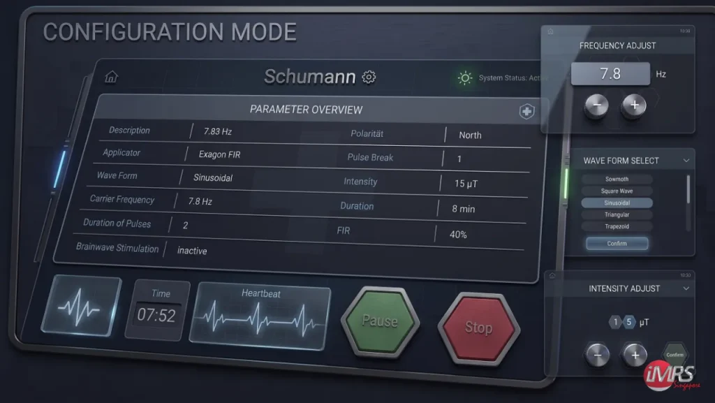 iMRS Prime Clinical Trial Mode